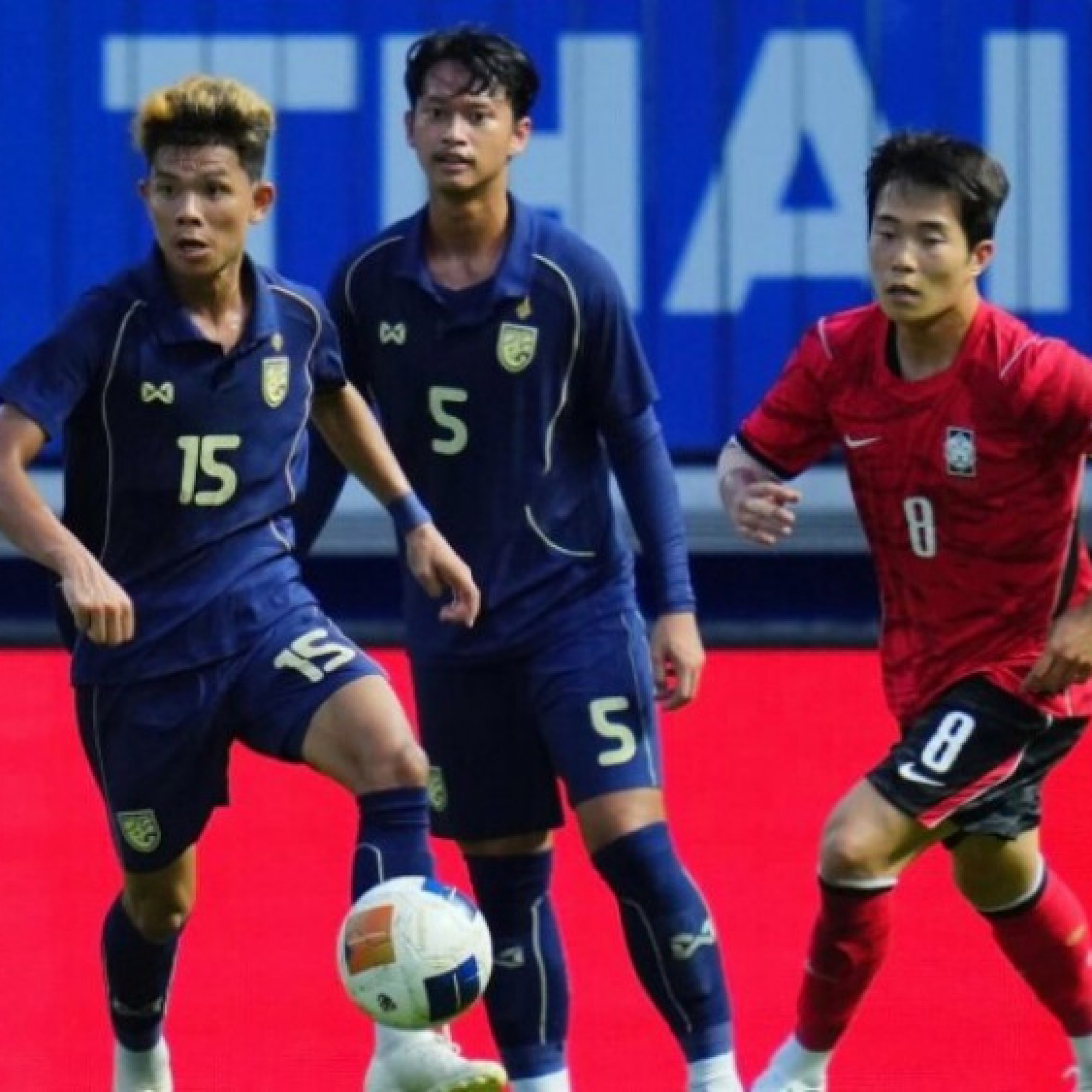  - Kết quả bóng đá U23 Thái Lan – U23 Hàn Quốc: Rượt đuổi hấp dẫn, ngược dòng đẳng cấp (Giao hữu)