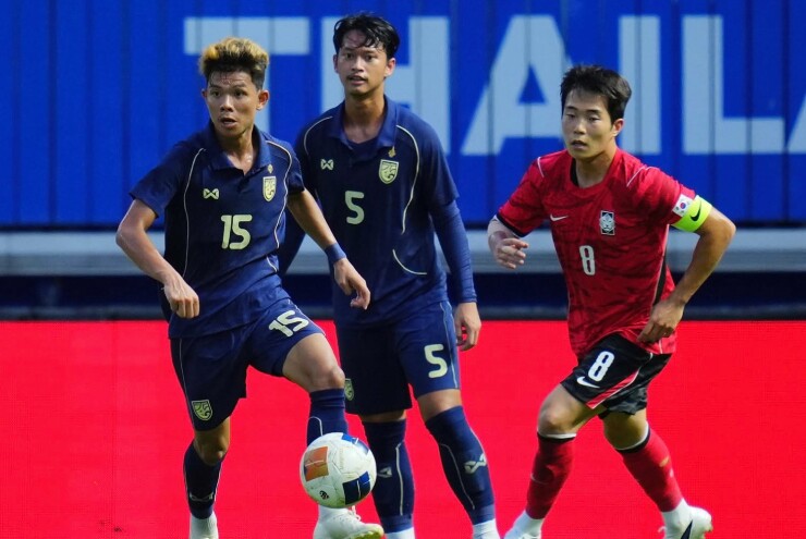 Video bóng đá U23 Thái Lan – U23 Hàn Quốc: Rượt đuổi hấp dẫn (Giao hữu) - 1