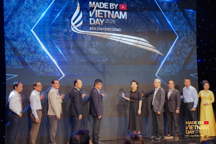 "MADE BY VIETNAM DAY” 2026: Bình chọn, vinh danh dấu ấn thương hiệu Việt - 1