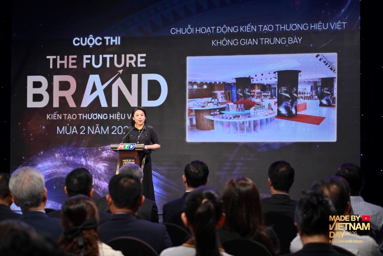 "MADE BY VIETNAM DAY” 2026: Bình chọn, vinh danh dấu ấn thương hiệu Việt - 3
