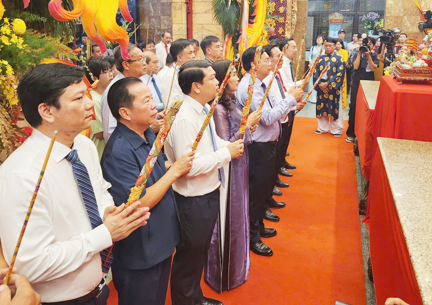 An Giang khai hội Vía Bà Chúa Xứ Núi Sam - 1
