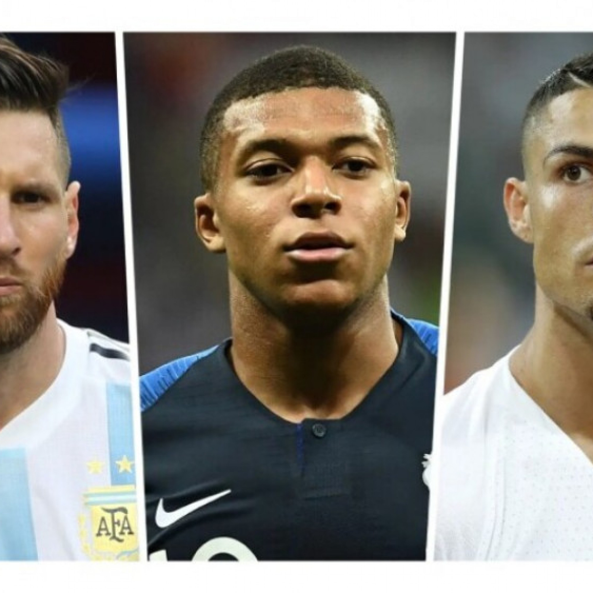  - Tranh cãi Ronaldo hay Messi giỏi hơn trước thềm World Cup: Mbappe nói lời công tâm
