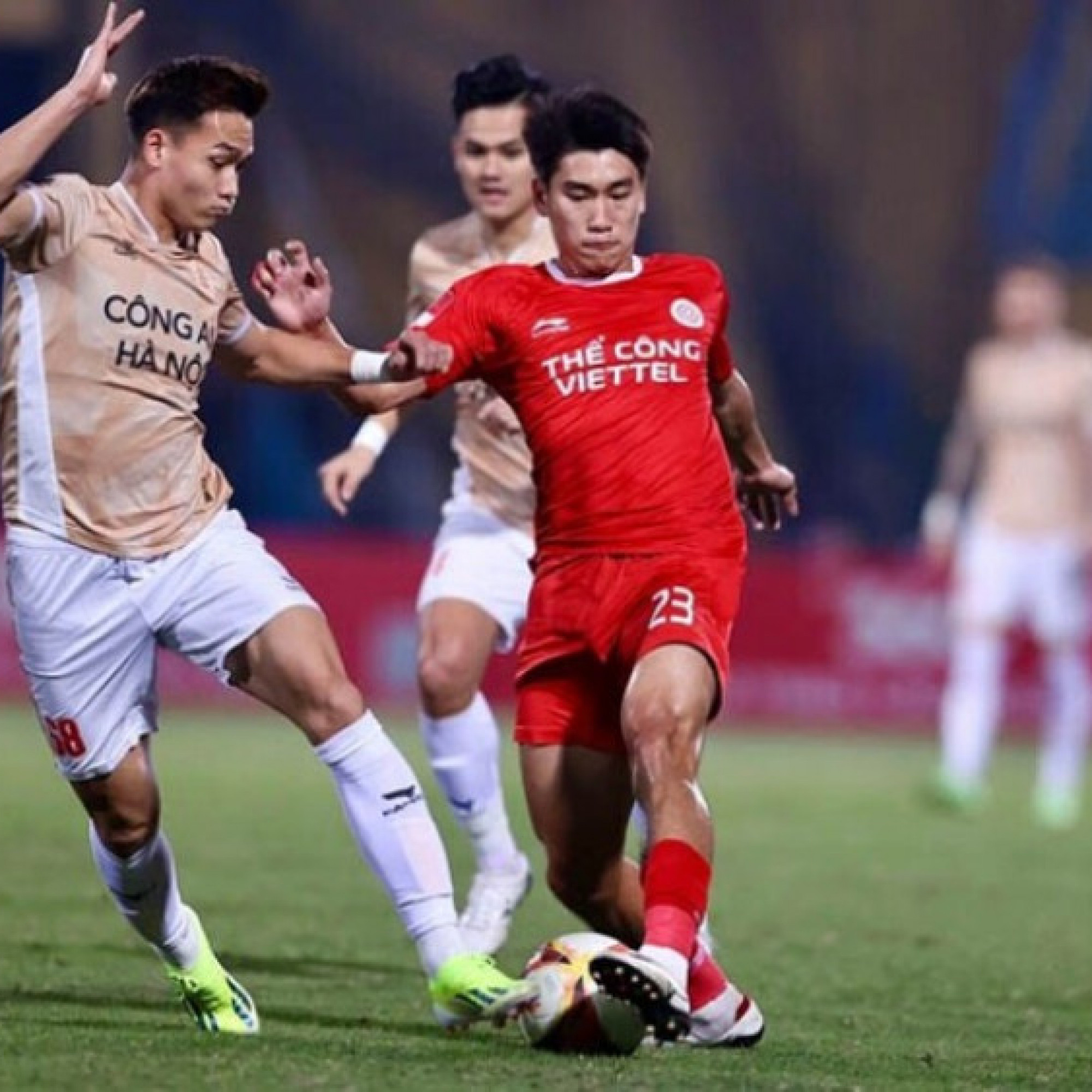  - Trực tiếp bóng đá Thể Công Viettel - Công an Hà Nội: Derby nóng bỏng ngày hạ màn (V-League)