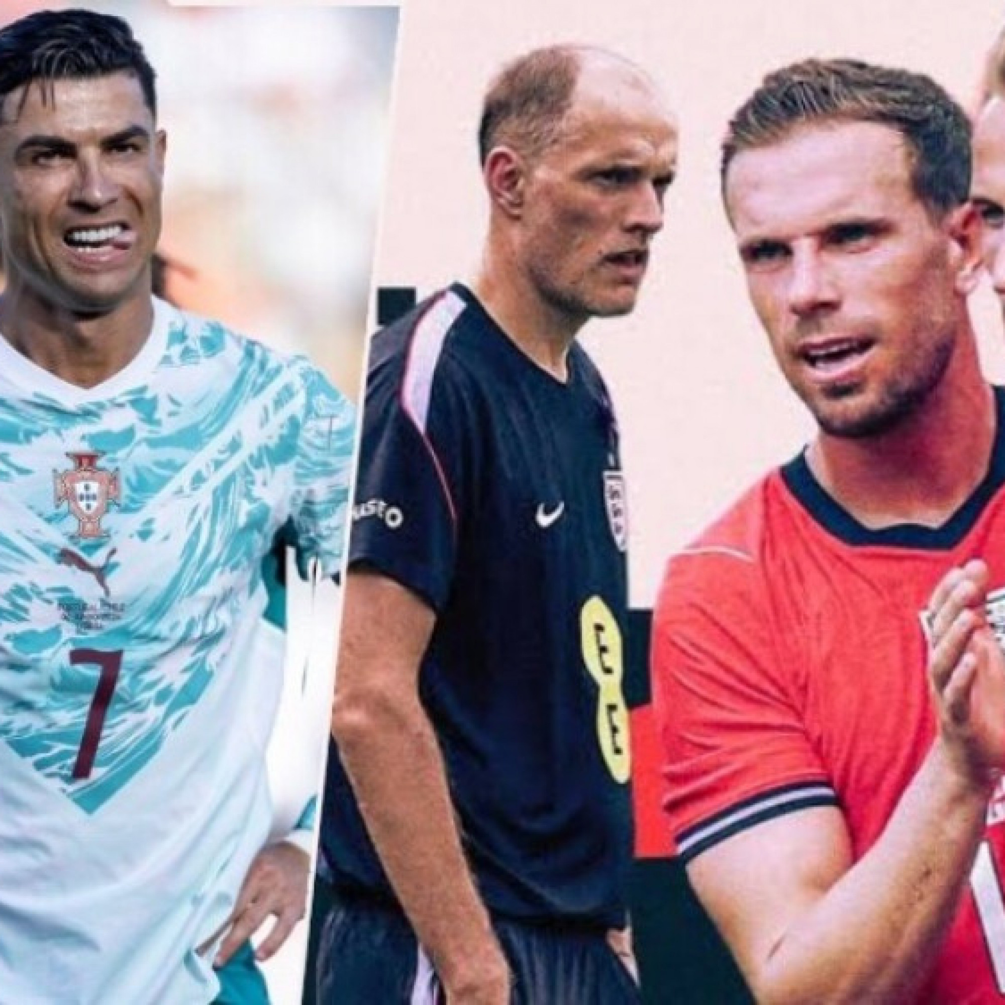  - Argentina - BĐN không cần Messi & Ronaldo, ĐT Anh lại "thách thức" dư luận (Clip 1 phút)