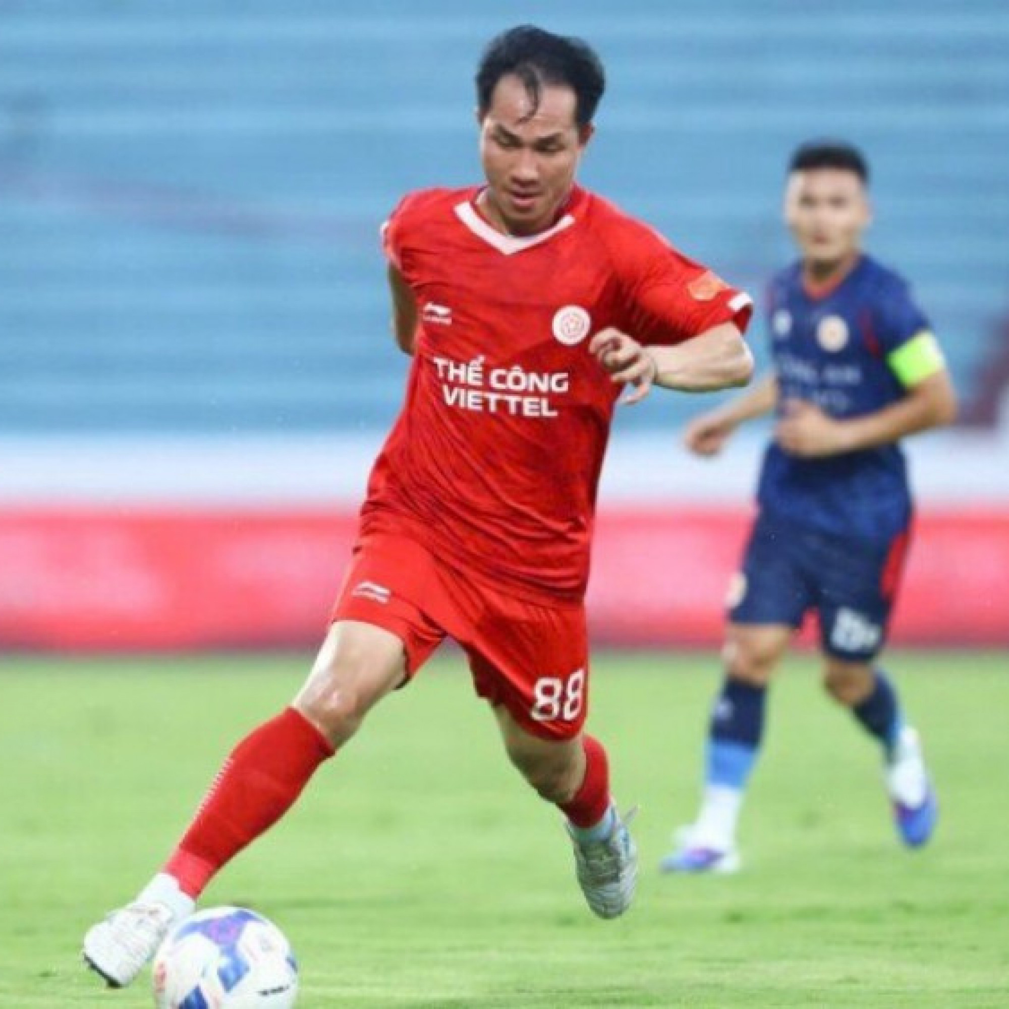  - Trực tiếp bóng đá Thể Công Viettel - Công an Hà Nội: Khai thông bế tắc (V-League)