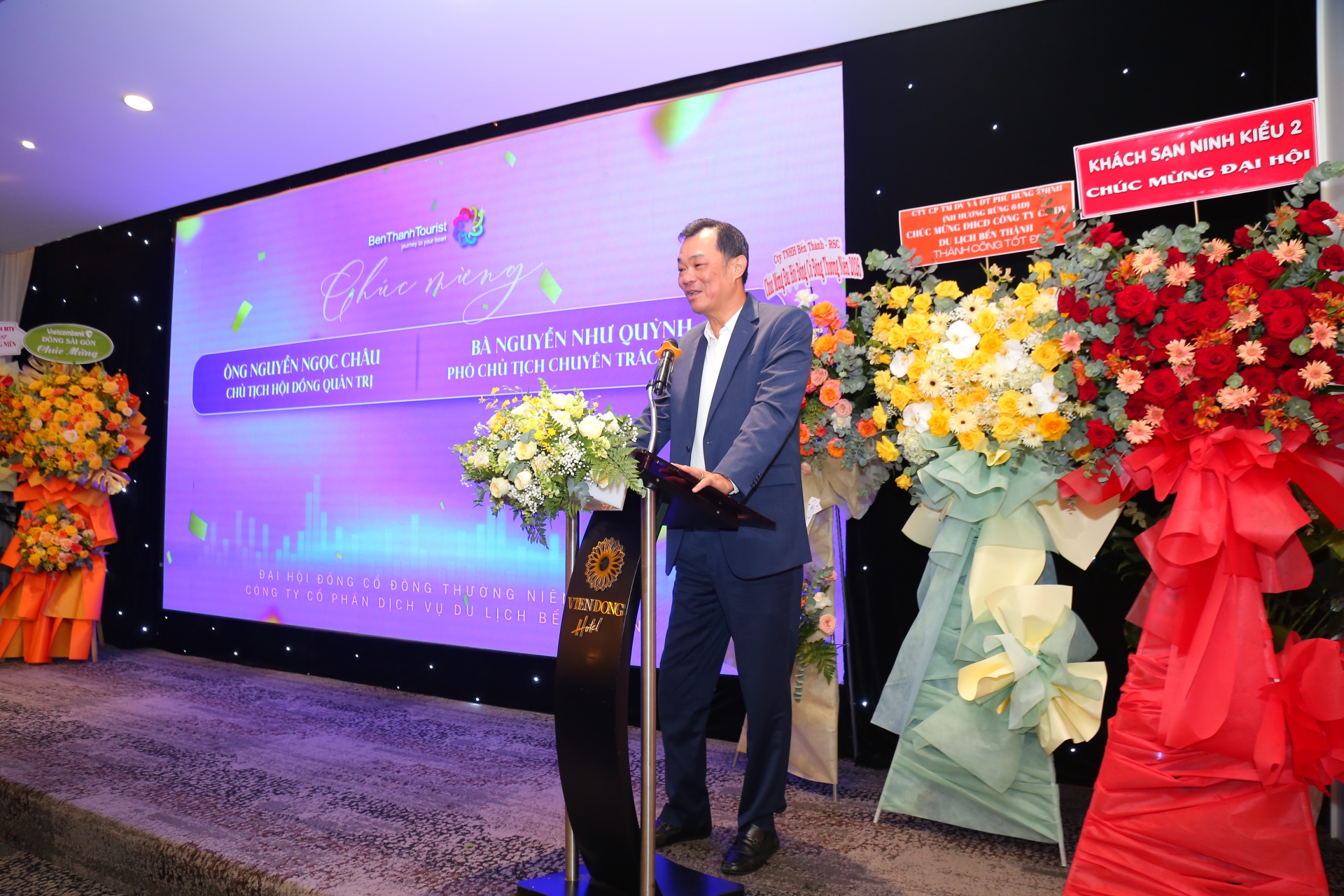 BenThanh Tourist chốt mục tiêu tăng trưởng 7% tại Đại hội cổ đông 2026 - 3