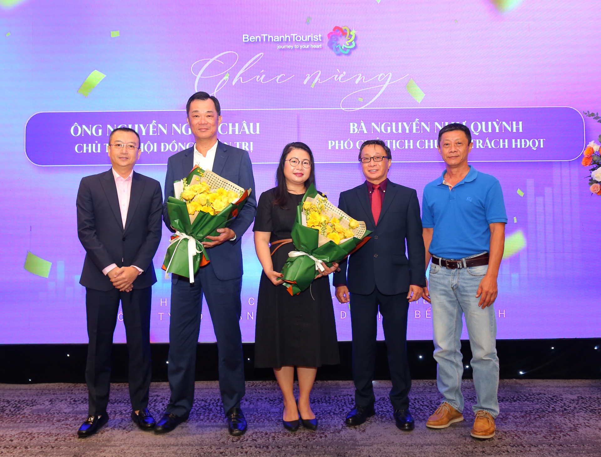 BenThanh Tourist chốt mục tiêu tăng trưởng 7% tại Đại hội cổ đông 2026 - 4