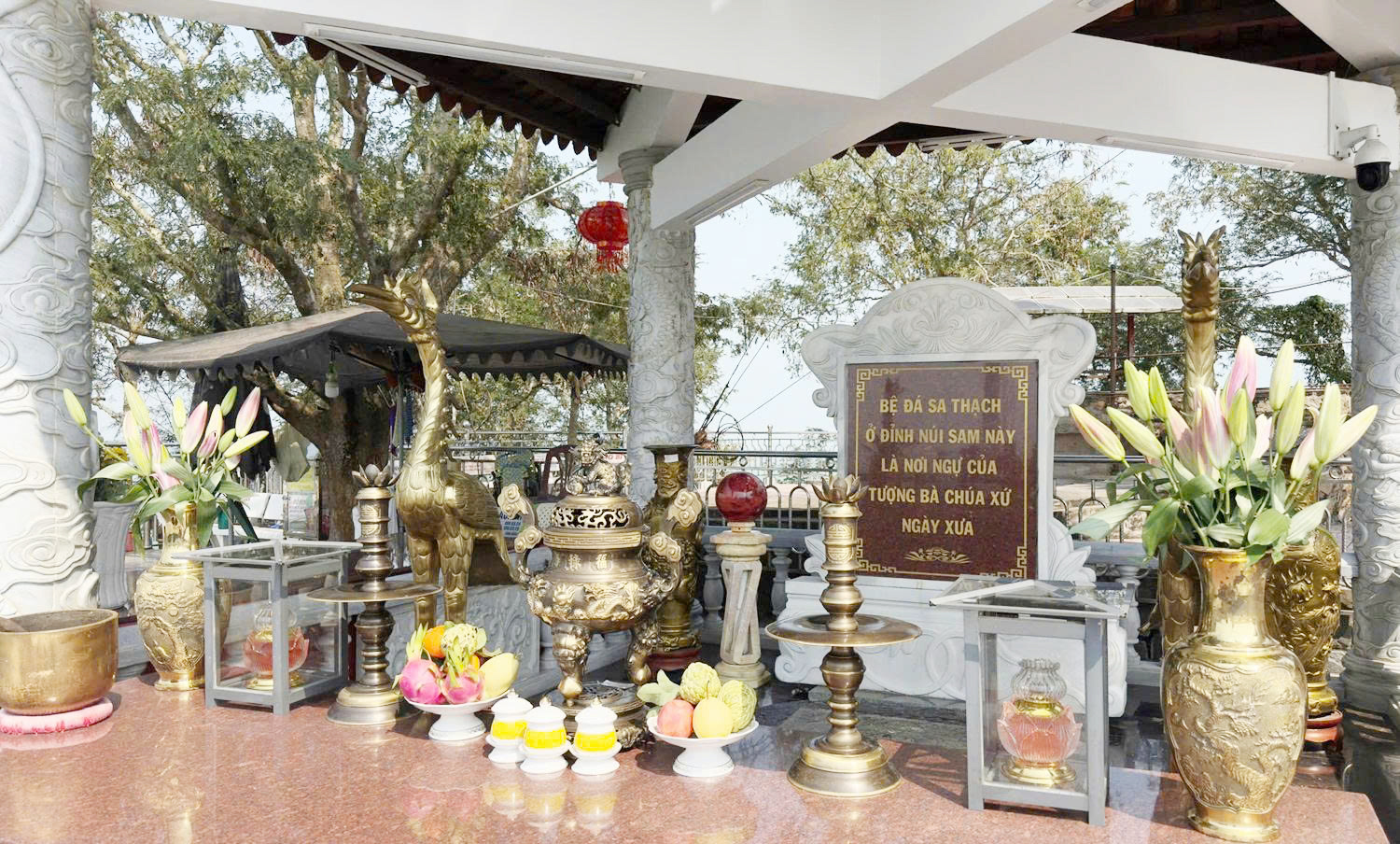 Phục hiện rước tượng Bà Chúa Xứ Núi Sam - 1