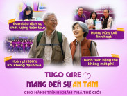 An tâm trải nghiệm với tour trọn gói, TugoCare và Ví Tugo