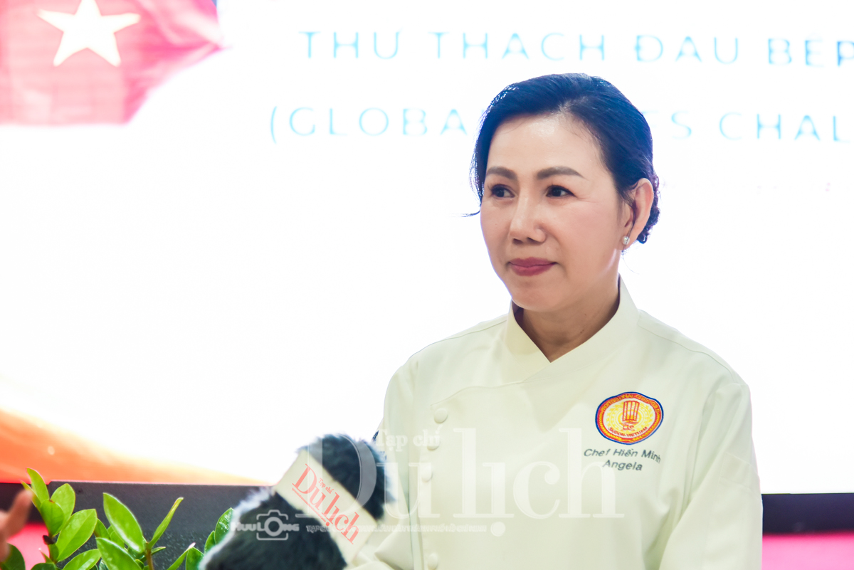 Cảm xúc trào dâng cờ Tổ quốc tung bay trên bục trao giải Chung kết nghề bếp thế giới - 5