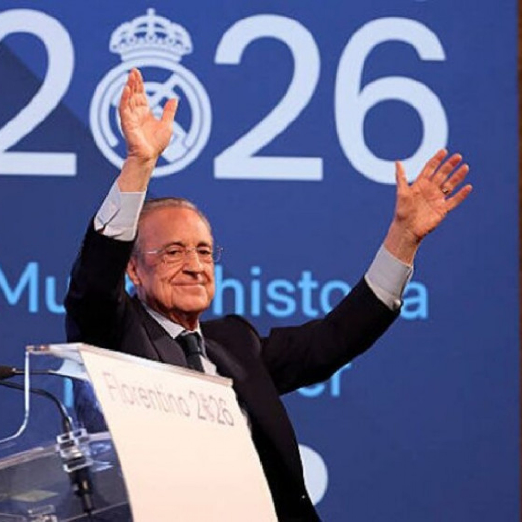  - Florentino Perez tái đắc cử chủ tịch Real Madrid, fan chờ lời hứa mua siêu sao 150 triệu euro