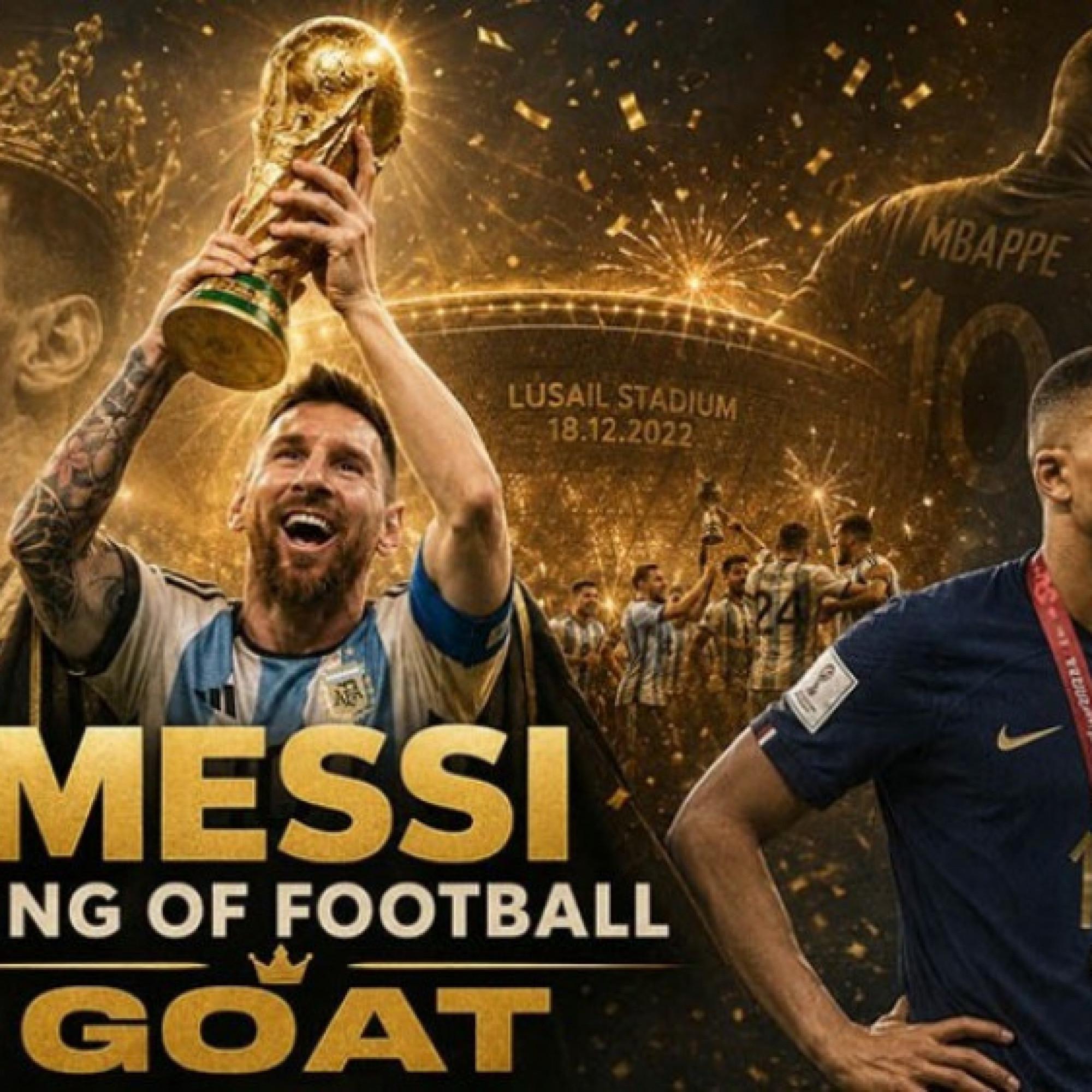  - Khoảnh khắc kinh điển World Cup: Messi chính thức bước lên ngôi vị độc tôn GOAT
