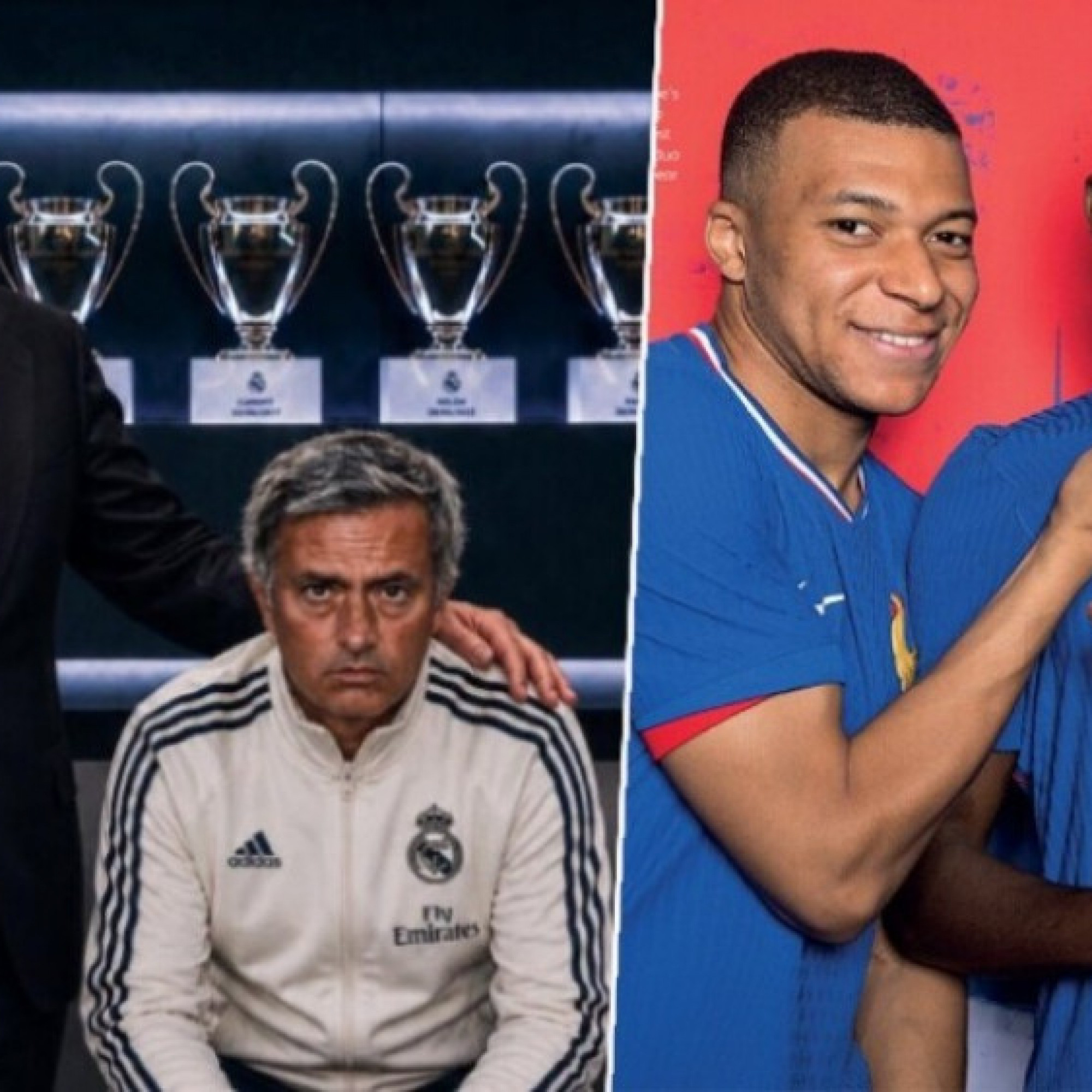  - Perez - Mourinho rộng cửa dẹp loạn Real, Dembele chờ soán ngôi "đại ca" của Mbappe (Clip 1 phút)