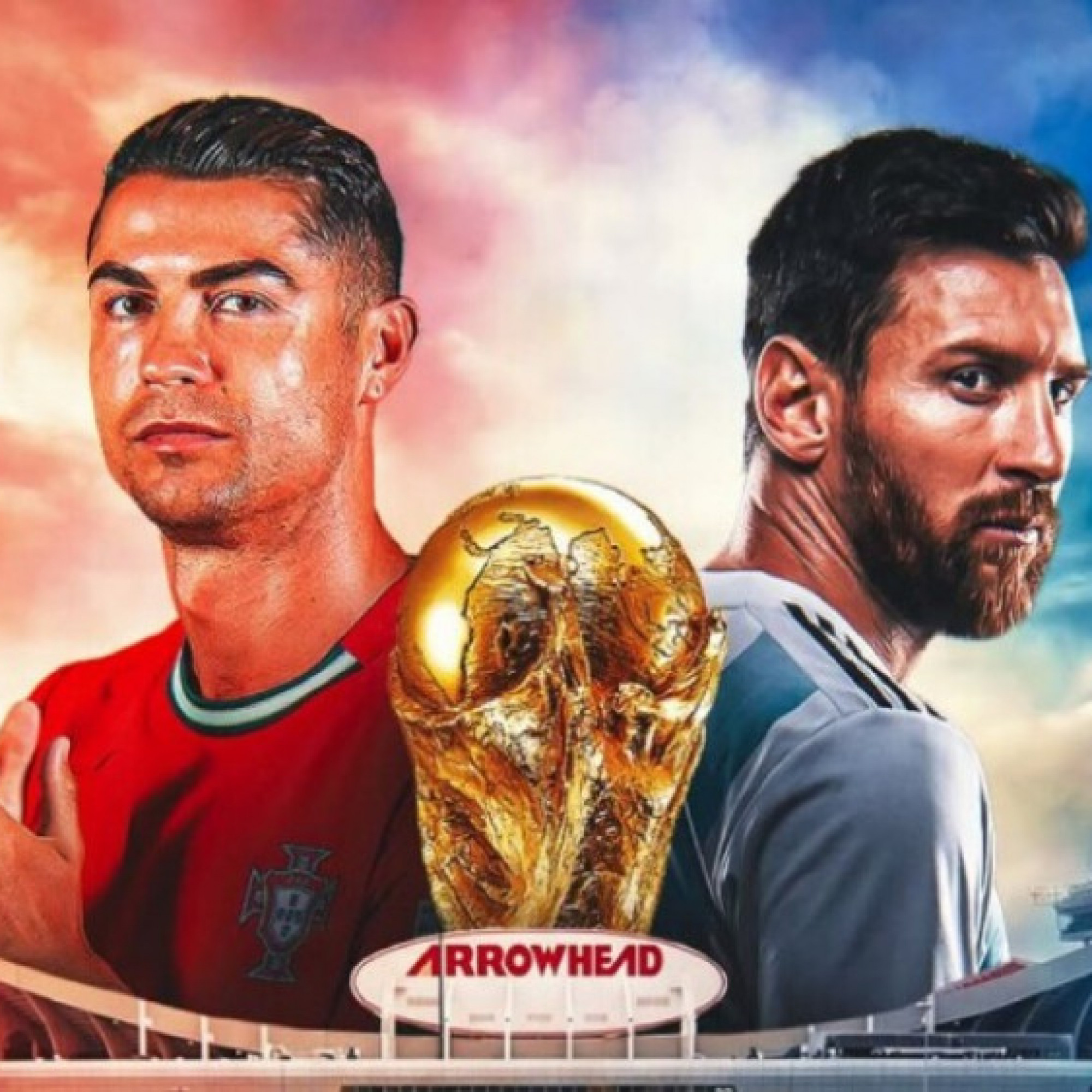  - Kịch bản Ronaldo và Messi đối đầu tại World Cup ra sao, có bao nhiêu % cơ hội?