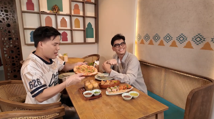 Quán ăn hạnh phúc tập 59: Duy Khương tiết lộ từng đặt biệt danh con là “Cà Ri” vì quá mê món ăn này của Ấn Độ - 4