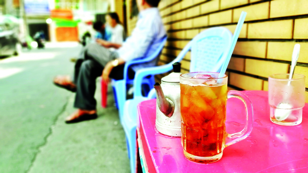 Trà đá: "Đặc sản" dễ thương của người Sài Gòn - 2