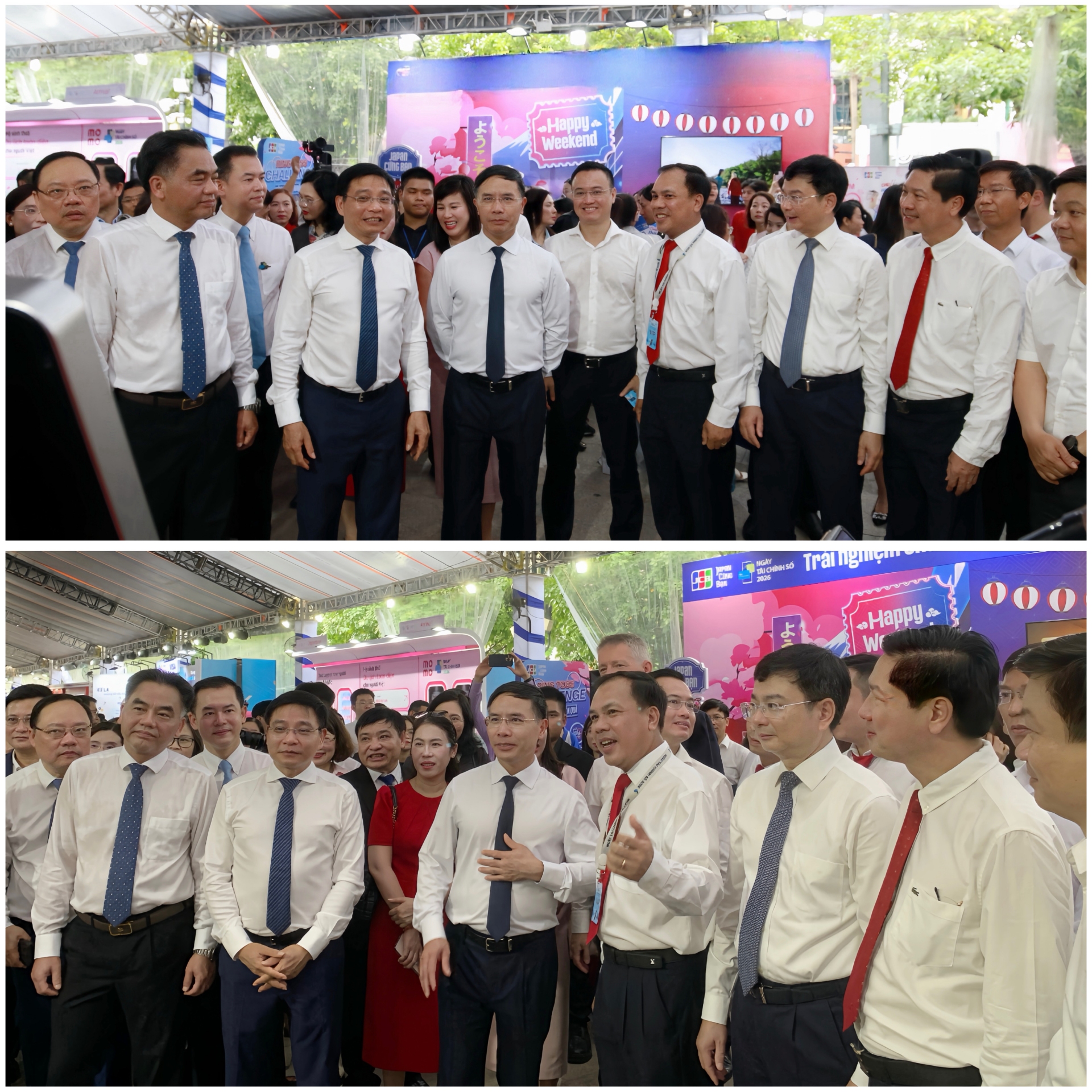 Agribank gây ấn tượng tại Ngày hội Tài chính số với bộ đôi sản phẩm đoạt giải Sao Khuê - 1