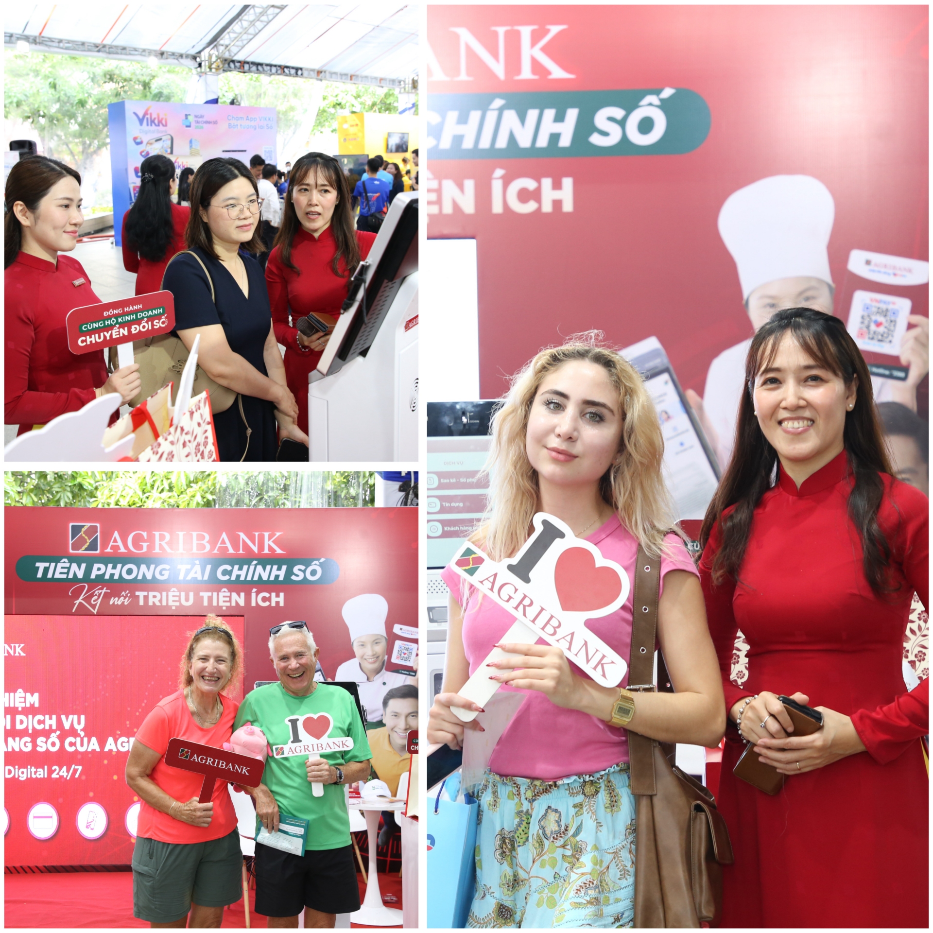 Agribank gây ấn tượng tại Ngày hội Tài chính số với bộ đôi sản phẩm đoạt giải Sao Khuê - 2