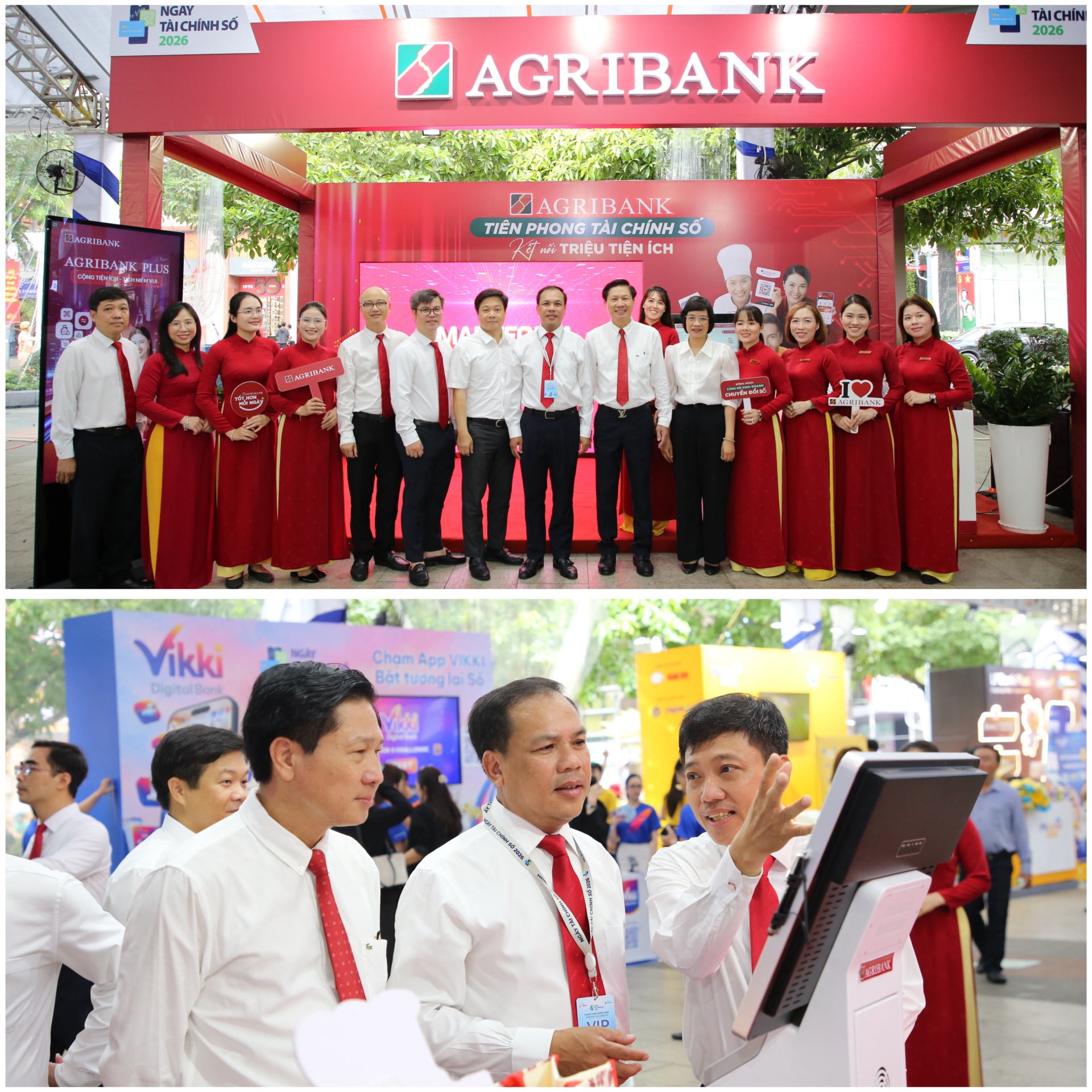 Agribank gây ấn tượng tại Ngày hội Tài chính số với bộ đôi sản phẩm đoạt giải Sao Khuê - 3