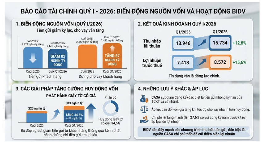82.000 tỷ tiền gửi bị rút ròng tại BIDV - 3