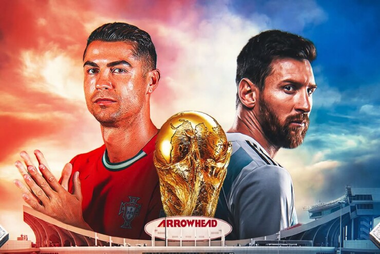 Kịch bản Ronaldo và Messi đối đầu tại World Cup ra sao, có bao nhiêu % cơ hội? - 1