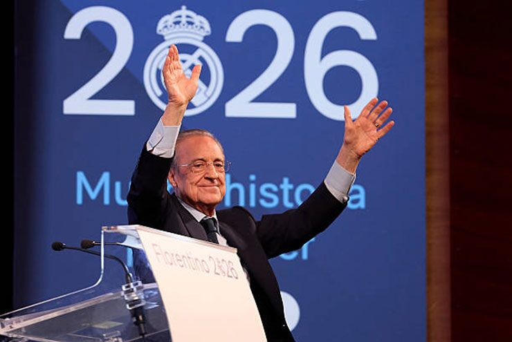 Florentino Perez tái đắc cử chủ tịch Real Madrid, fan chờ lời hứa mua siêu sao 150 triệu euro - 1