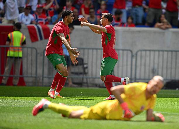 Kết quả bóng đá Morocco - Na Uy: Ăn miếng trả miếng - 1