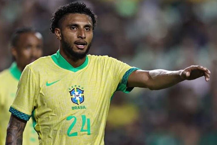 Tân binh sắp đến MU được triệu tập lên ĐT Brazil, niềm vui nhân đôi sau ít ngày - 1