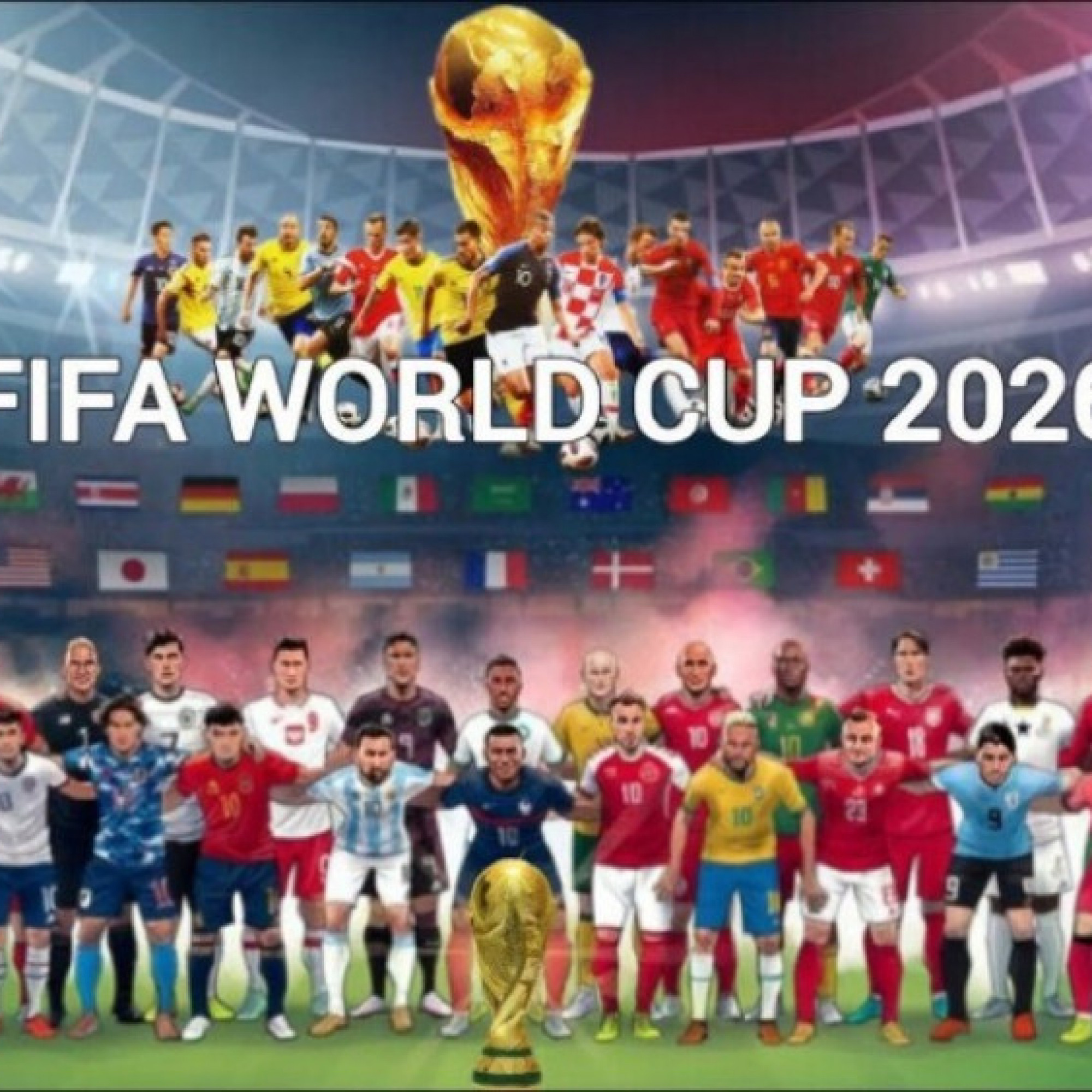  - World Cup 2026 kỳ lạ nhất lịch sử, "yếu" nhất nhưng vẫn hấp dẫn nhất vì sao?