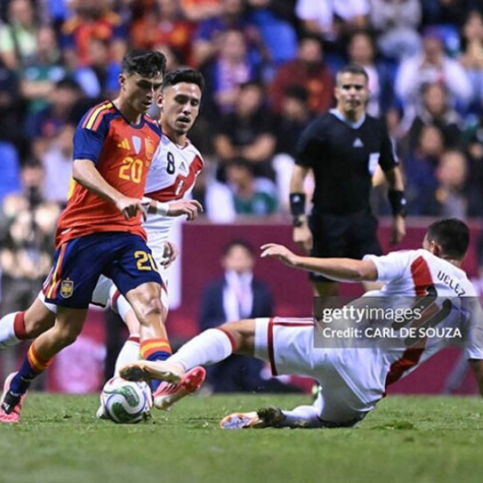  - Video bóng đá Peru - Tây Ban Nha: Rượt đuổi 4 bàn, dàn sao Barca tỏa sáng