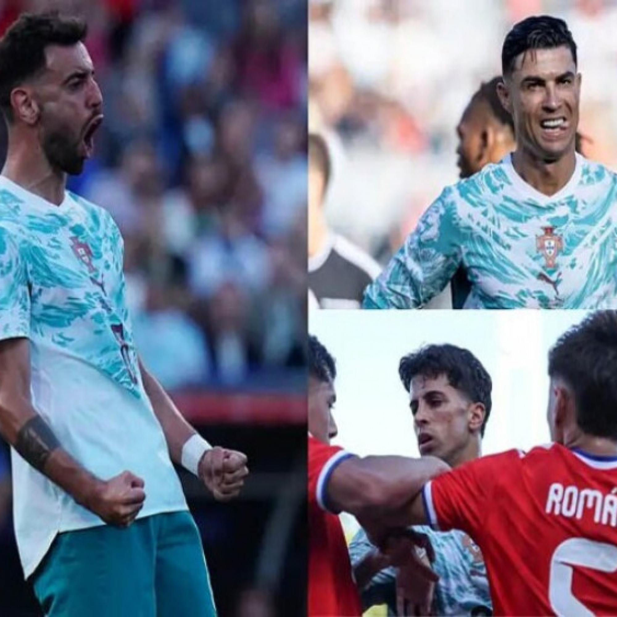  - Bồ Đào Nha tranh cúp vàng World Cup: Ronaldo hay Fernandes quan trọng hơn?