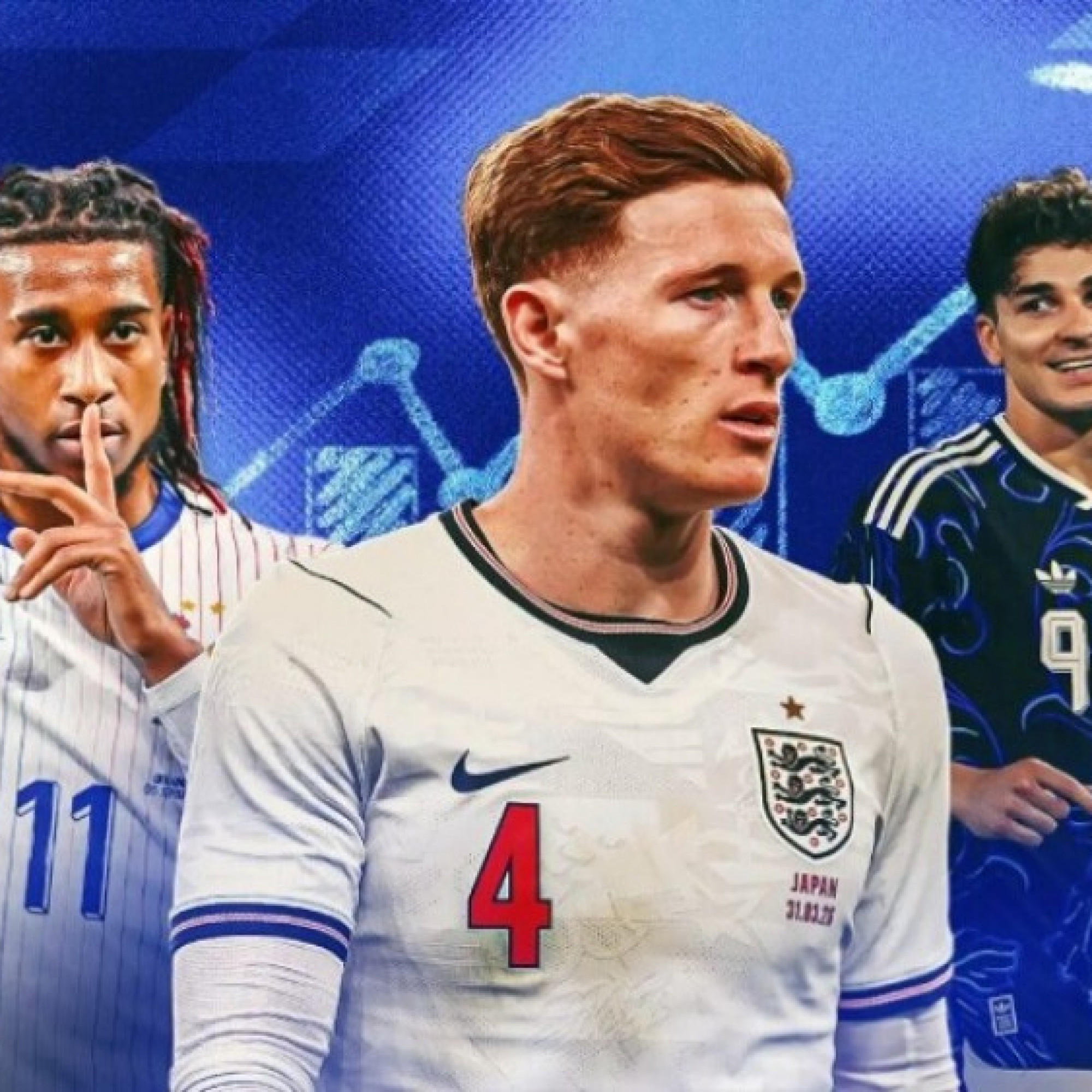  - Sao 100 triệu euro lo bị Mbappe - Messi lấn át, dàn HLV chờ ghi điểm ở World Cup (Clip 1 phút)
