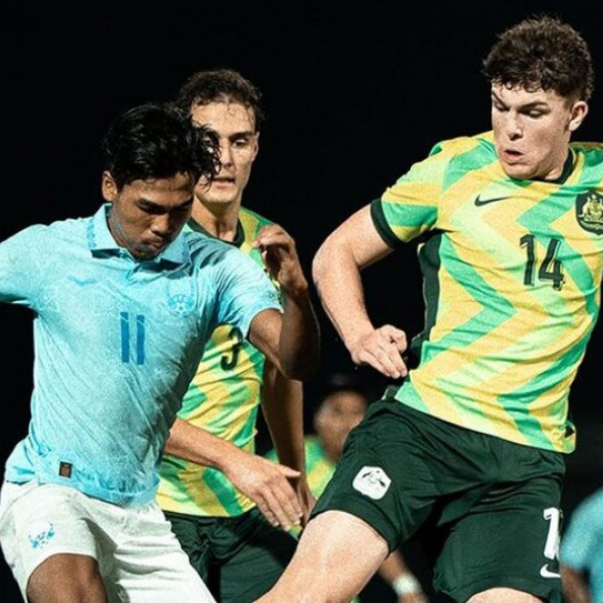  - Video bóng đá U19 Australia - U19 Campuchia: Kịch bản không tưởng, U19 Việt Nam ngỡ ngàng (U19 Đông Nam Á)
