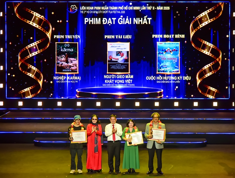 TP.HCM tiếp tục là điểm hẹn của điện ảnh trẻ