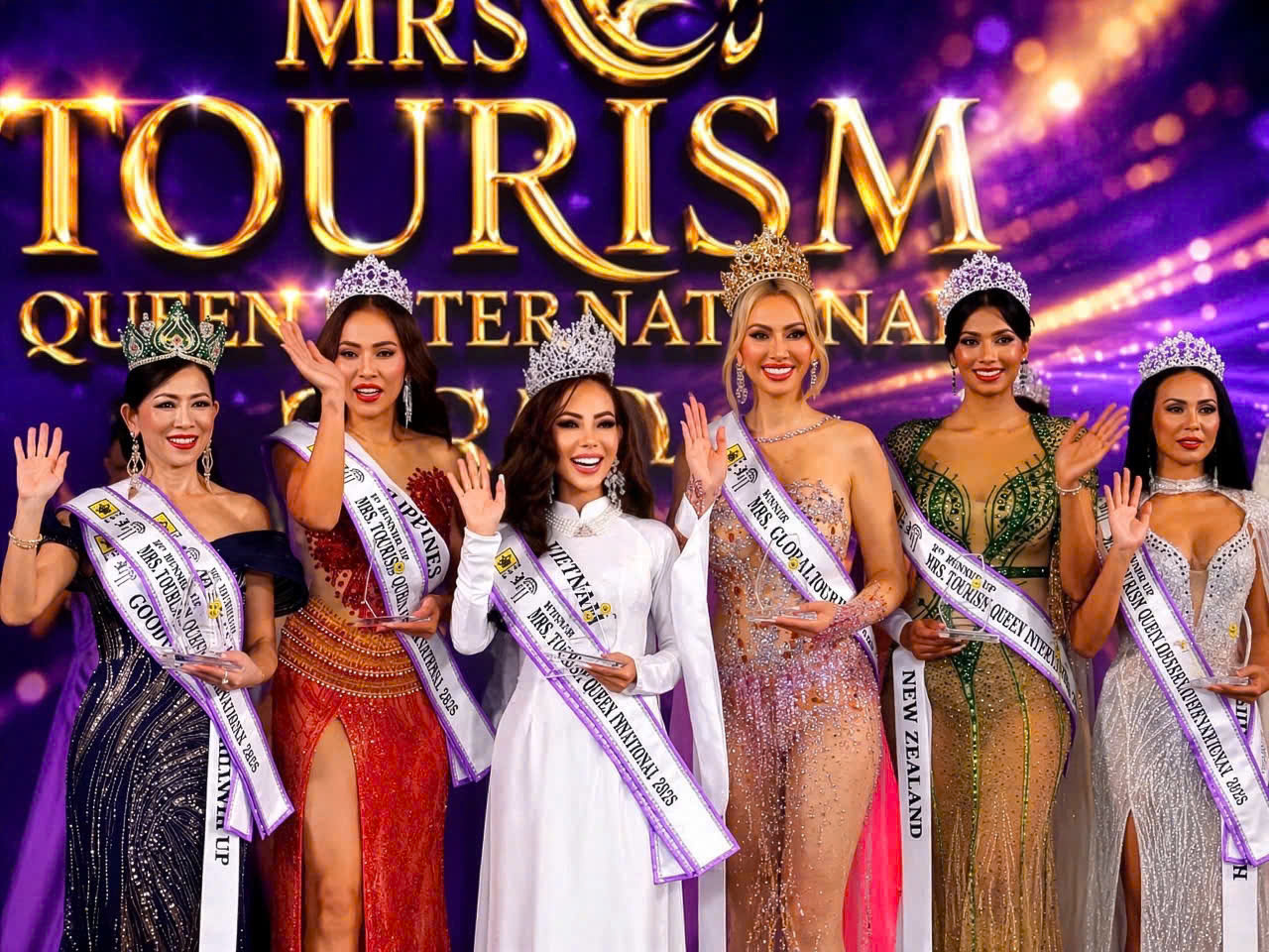 Đại diện Việt Nam đăng quang Mrs. Tourism Queen International 2026 - 3