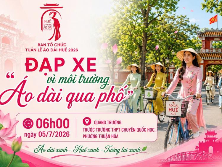 Lan toả thương hiệu ‘Huế - Kinh đô áo dài’
