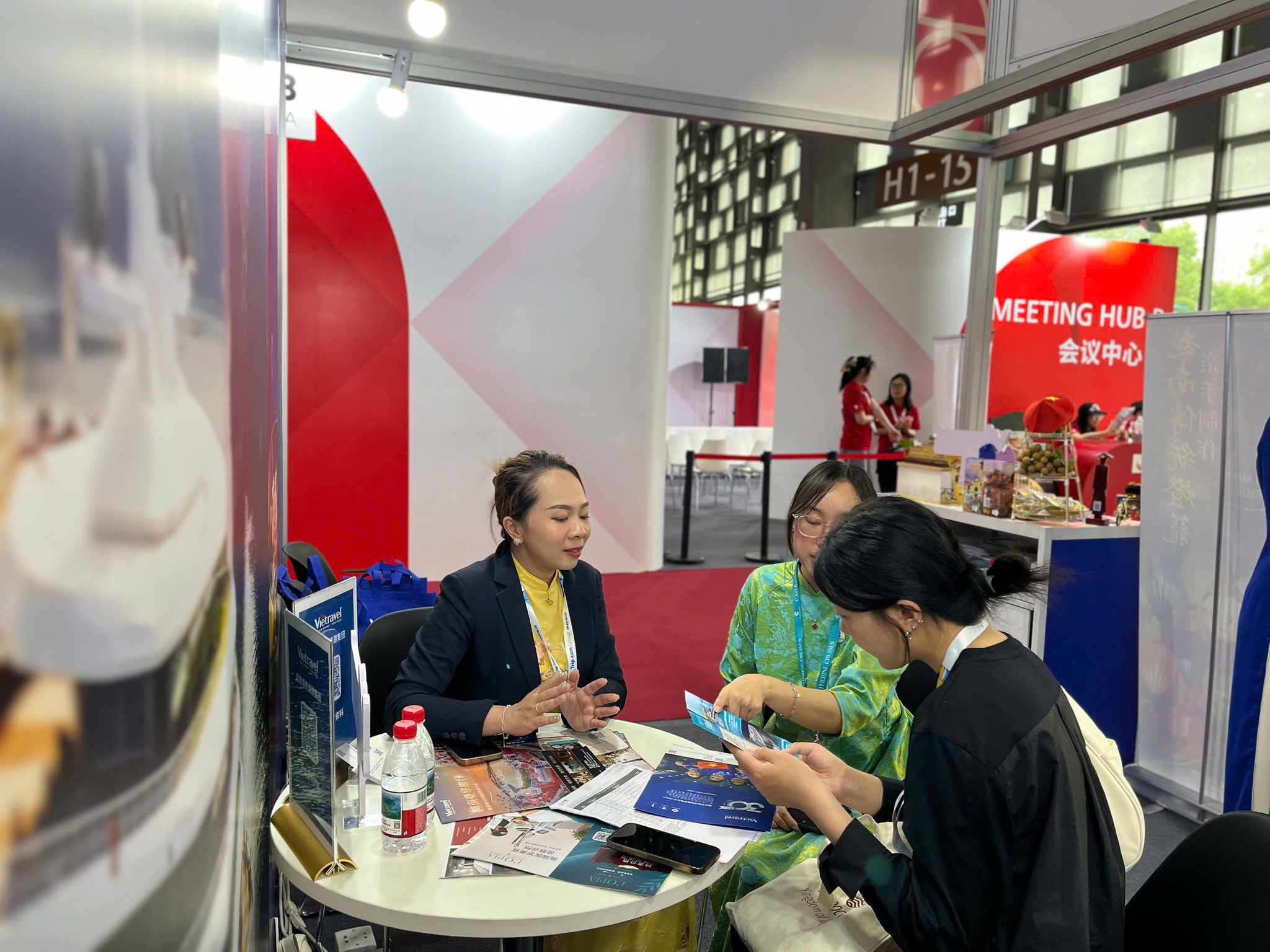 Vietravel đẩy mạnh kết nối thị trường Trung Quốc tại ITB China 2026 - 2