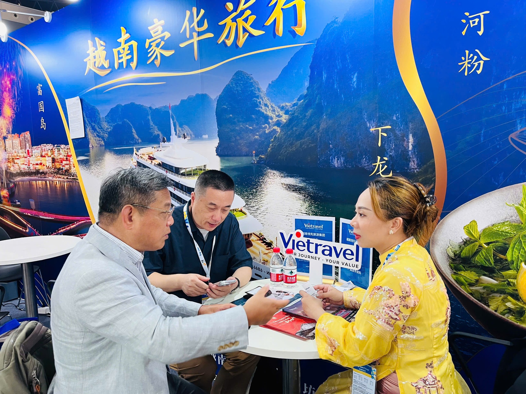 Vietravel đẩy mạnh kết nối thị trường Trung Quốc tại ITB China 2026 - 3