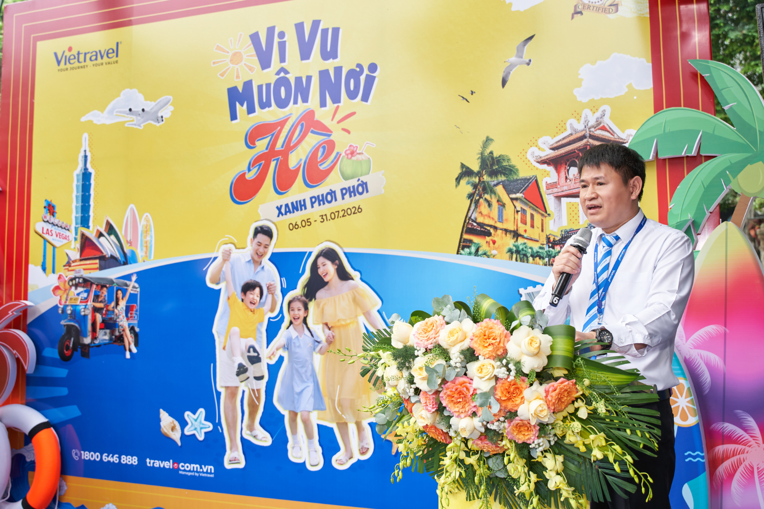 Vietravel ra mắt chuỗi sản phẩm hè 2026: từ Xuyên Việt đến World Cup - 1