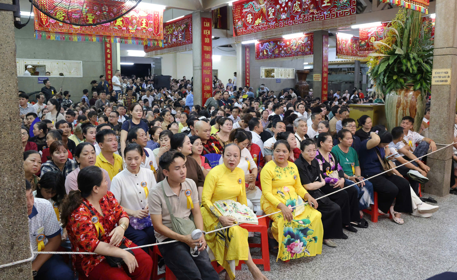 Cận cảnh sợi chuỗi 162 lượng vàng của Bà Chúa Xứ Núi Sam - 3