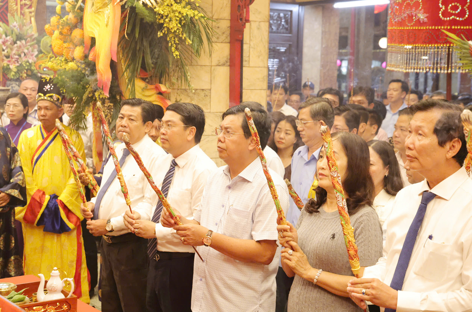 Cận cảnh sợi chuỗi 162 lượng vàng của Bà Chúa Xứ Núi Sam - 6