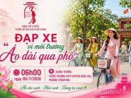 Lan toả thương hiệu ‘Huế - Kinh đô áo dài’