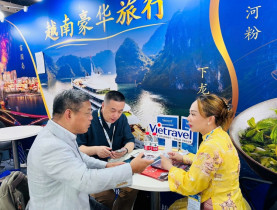 Vietravel đẩy mạnh kết nối thị trường Trung Quốc tại ITB China 2026