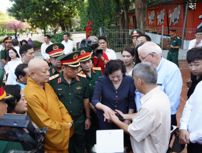 Chuyển động - Dưới những tán cây xanh, ký ức vẫn chưa ngủ yên