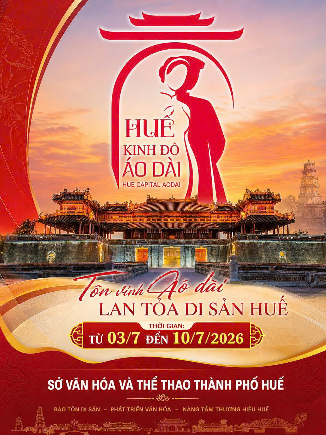 Lan toả thương hiệu ‘Huế - Kinh đô áo dài’ - 1