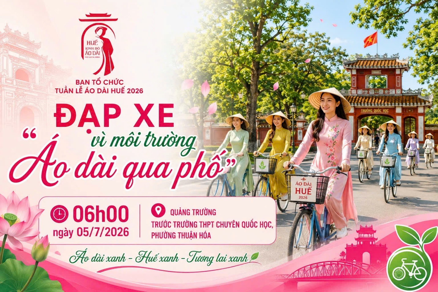 Lan toả thương hiệu ‘Huế - Kinh đô áo dài’ - 2