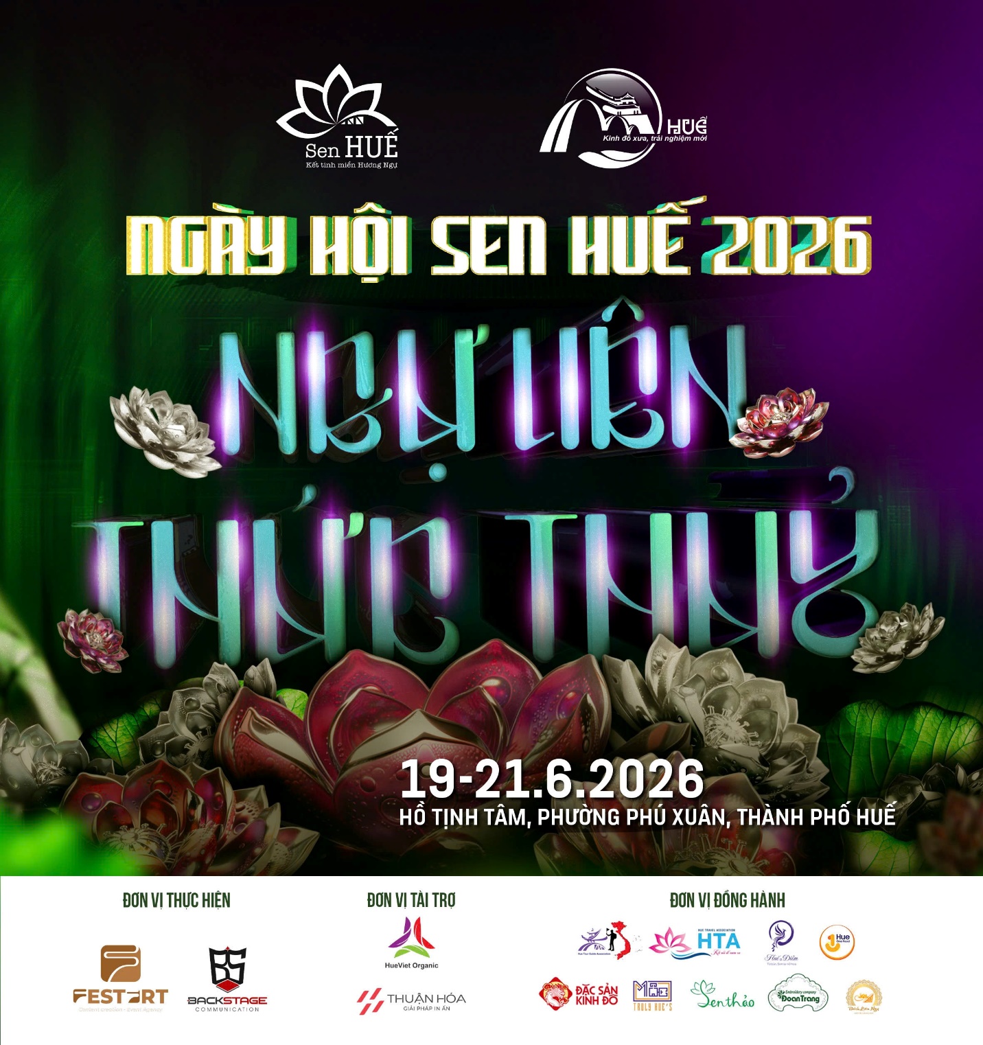 Không gian trải nghiệm văn hóa gắn với sen Huế - 1