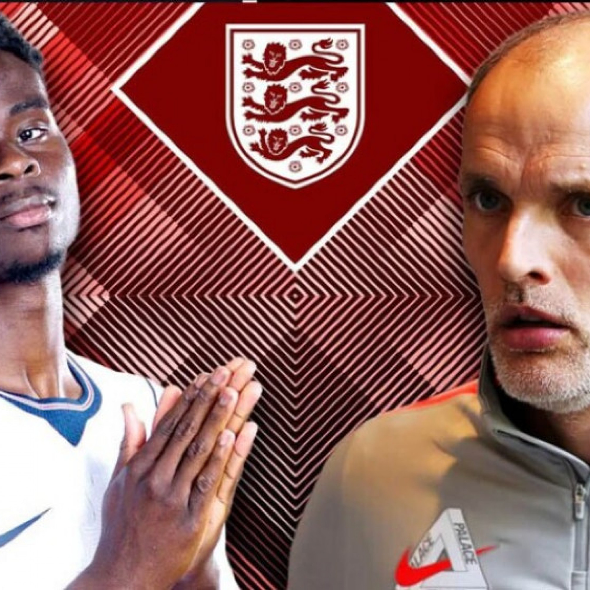  - Tuchel báo tin sốc về Saka, ĐT Anh vừa đá World Cup vừa nơm nớp lo