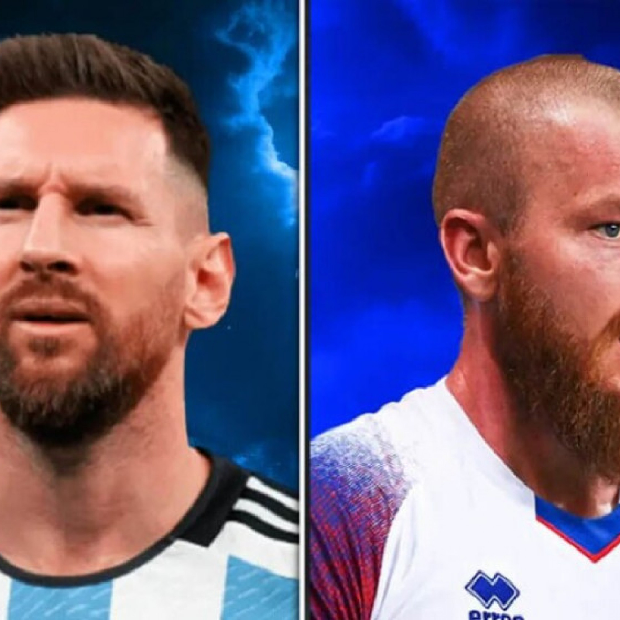  - Trực tiếp bóng đá Argentina - Iceland: Chờ Messi tái xuất rực rỡ