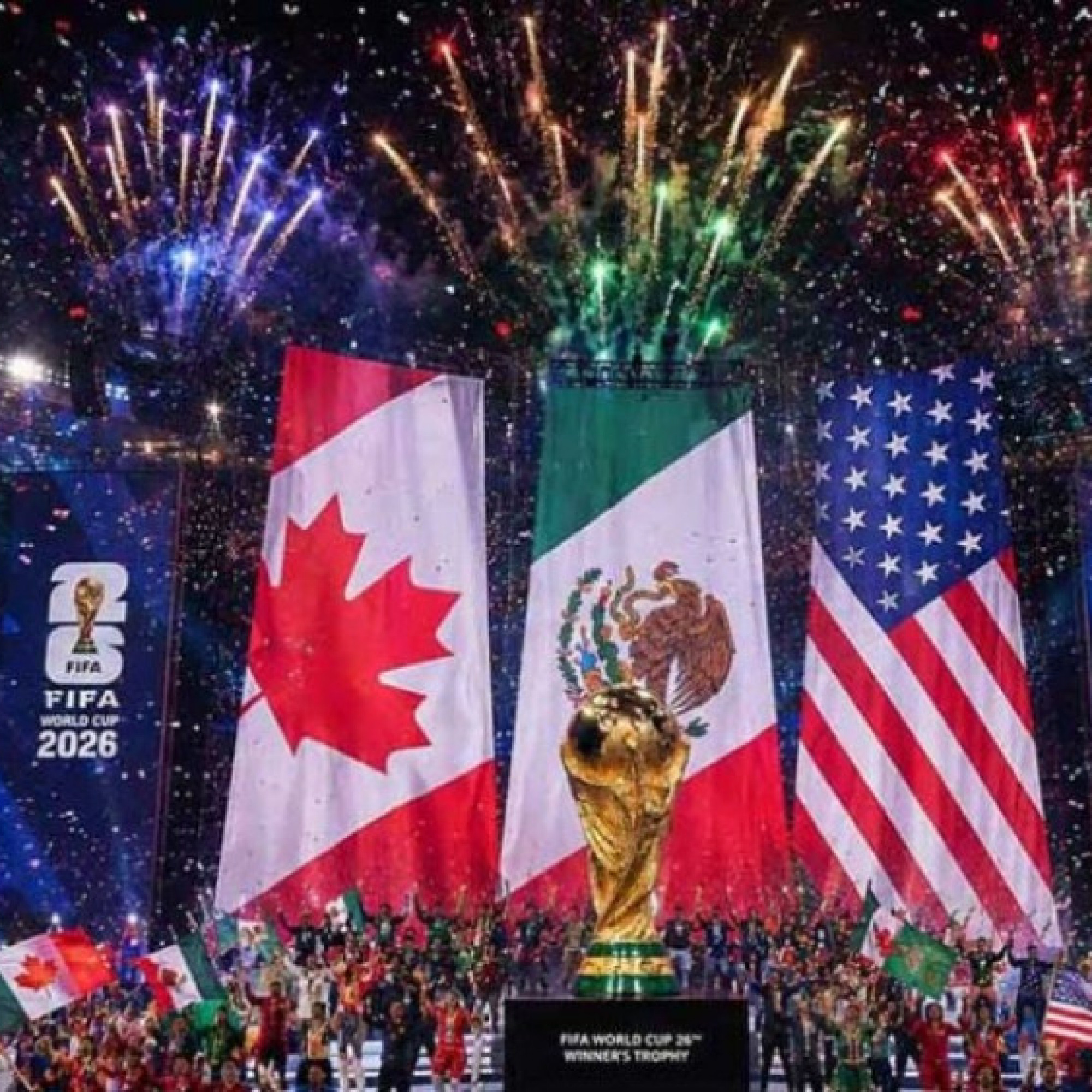  - Lễ khai mạc World Cup 2026: Độc đáo chưa từng có, hơn 1 tỷ người xem